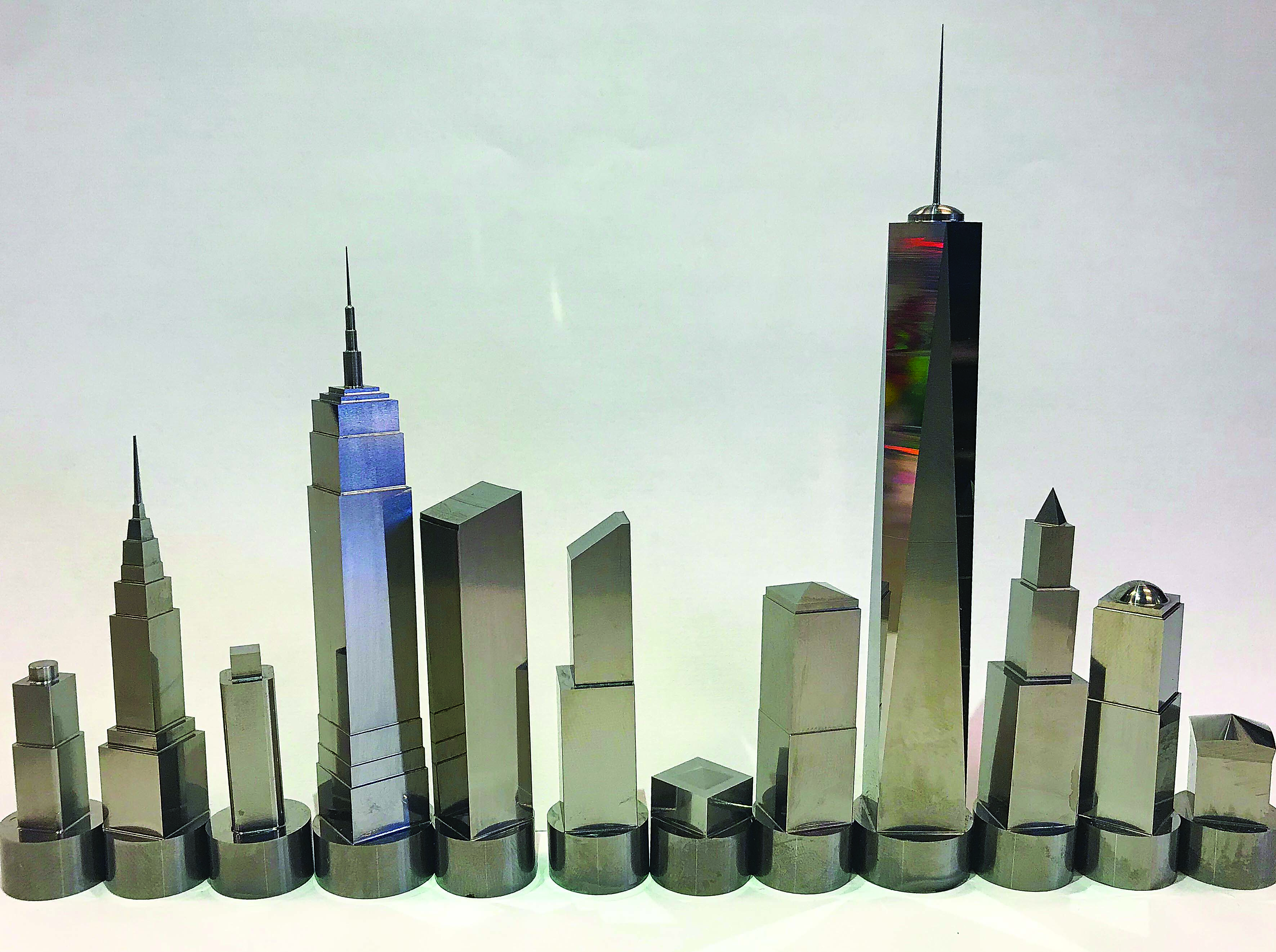 The skyline's the limit for this grinder