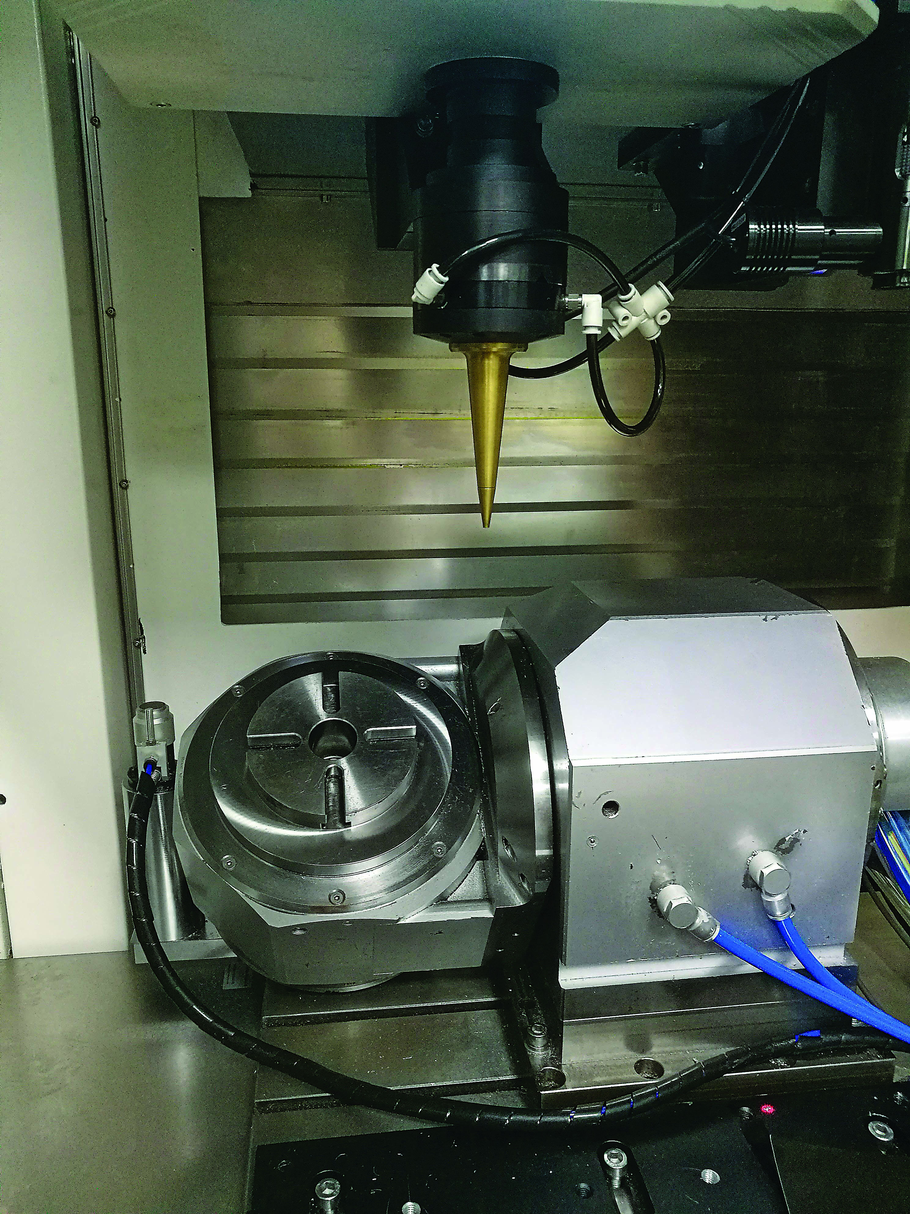 Combo Machine Boosts Accuracy