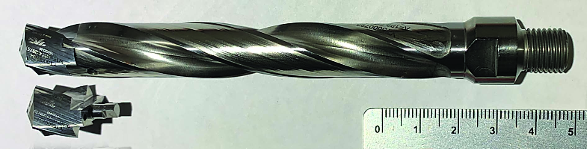 Modular drills provide advantages
