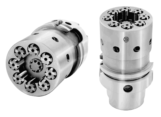 External thread milling