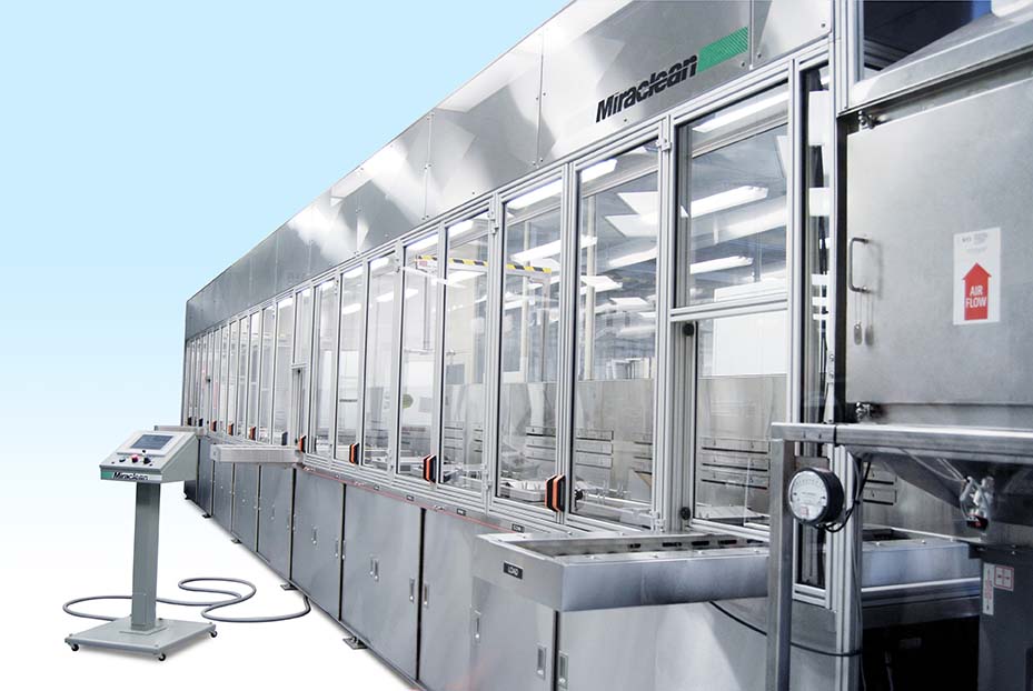 The age of aqueous cleaning
