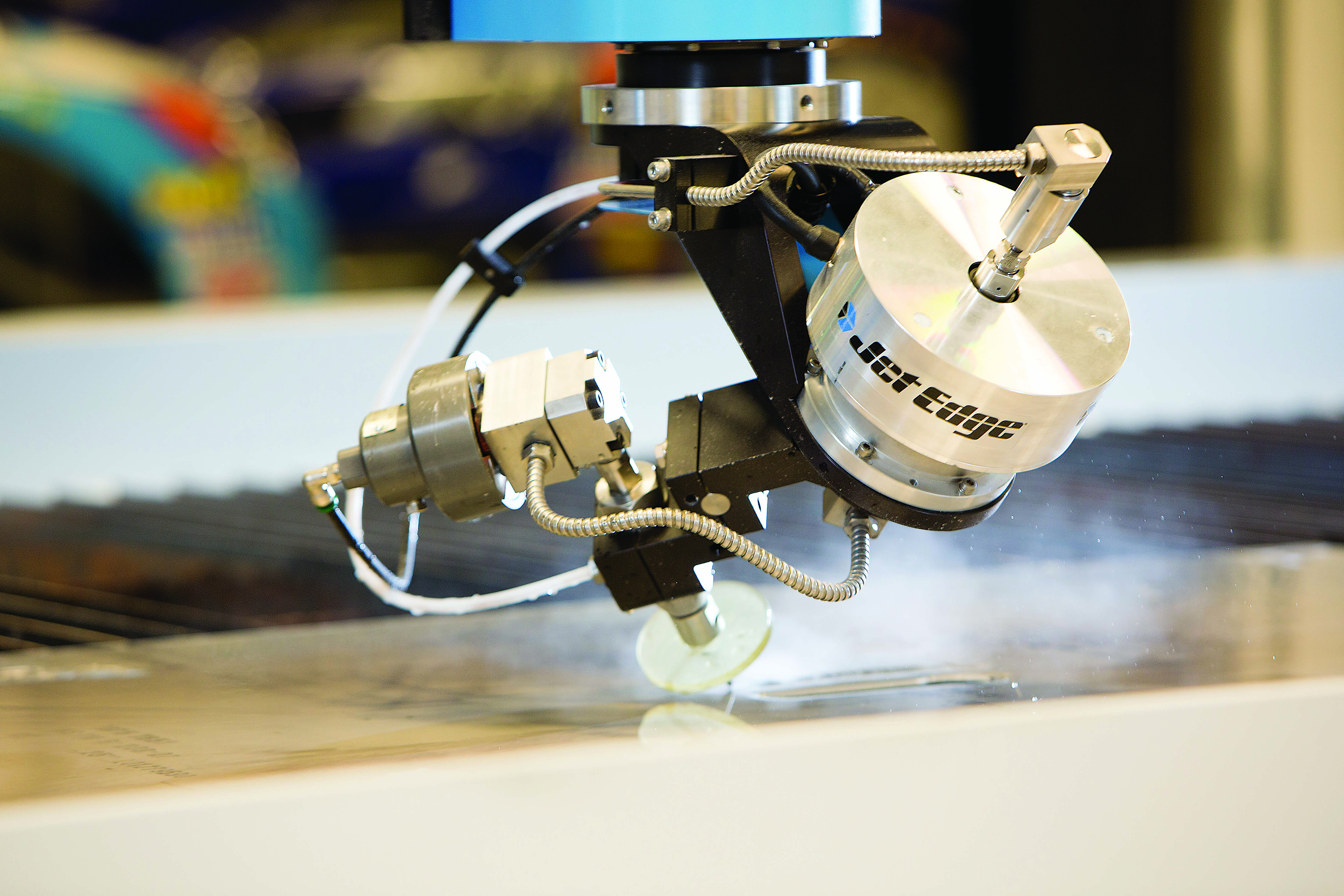Abrasive waterjets now a viable 3D cutting option