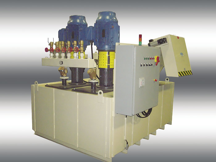 A central coolant chip removal and filtration system from Jorgensen Conveyors is for a Tier 1 automotive parts supplier. It services six Chiron vertical machining centers and processes a coolant flow rate of 360 gpm. Image courtesy Jorgensen Conveyors. A central coolant chip removal and filtration system from Jorgensen Conveyors is for a Tier 1 automotive parts supplier. It services six Chiron vertical machining centers and processes a coolant flow rate of 360 gpm. Image courtesy Jorgensen Conveyors.
