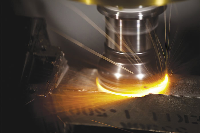 A KCRA-grade ceramic tool from Kennametal. Image courtesy Kennametal. A KCRA-grade ceramic tool from Kennametal. Image courtesy Kennametal.