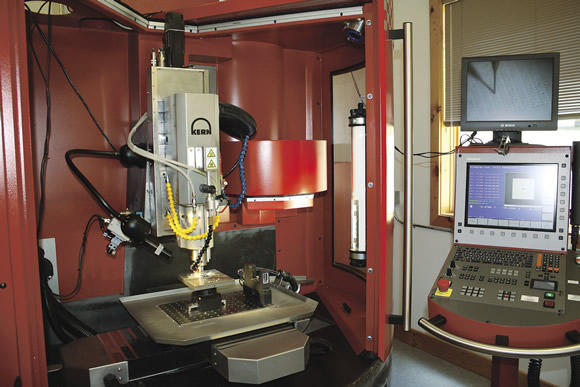 Drilling with pinpoint precision