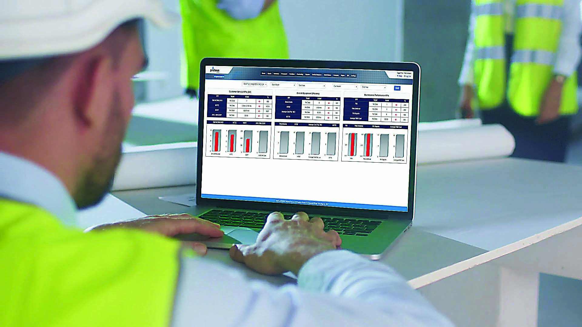 Rising complexity of machine maintenance