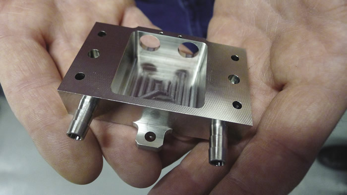 Kluba Machine produces close-tolerance parts, with each part having a customized manufacturing process based on the specific needs of the customer. Images courtesy CNC Software. Kluba Machine produces close-tolerance parts, with each part having a customized manufacturing process based on the specific needs of the customer. Images courtesy CNC Software.