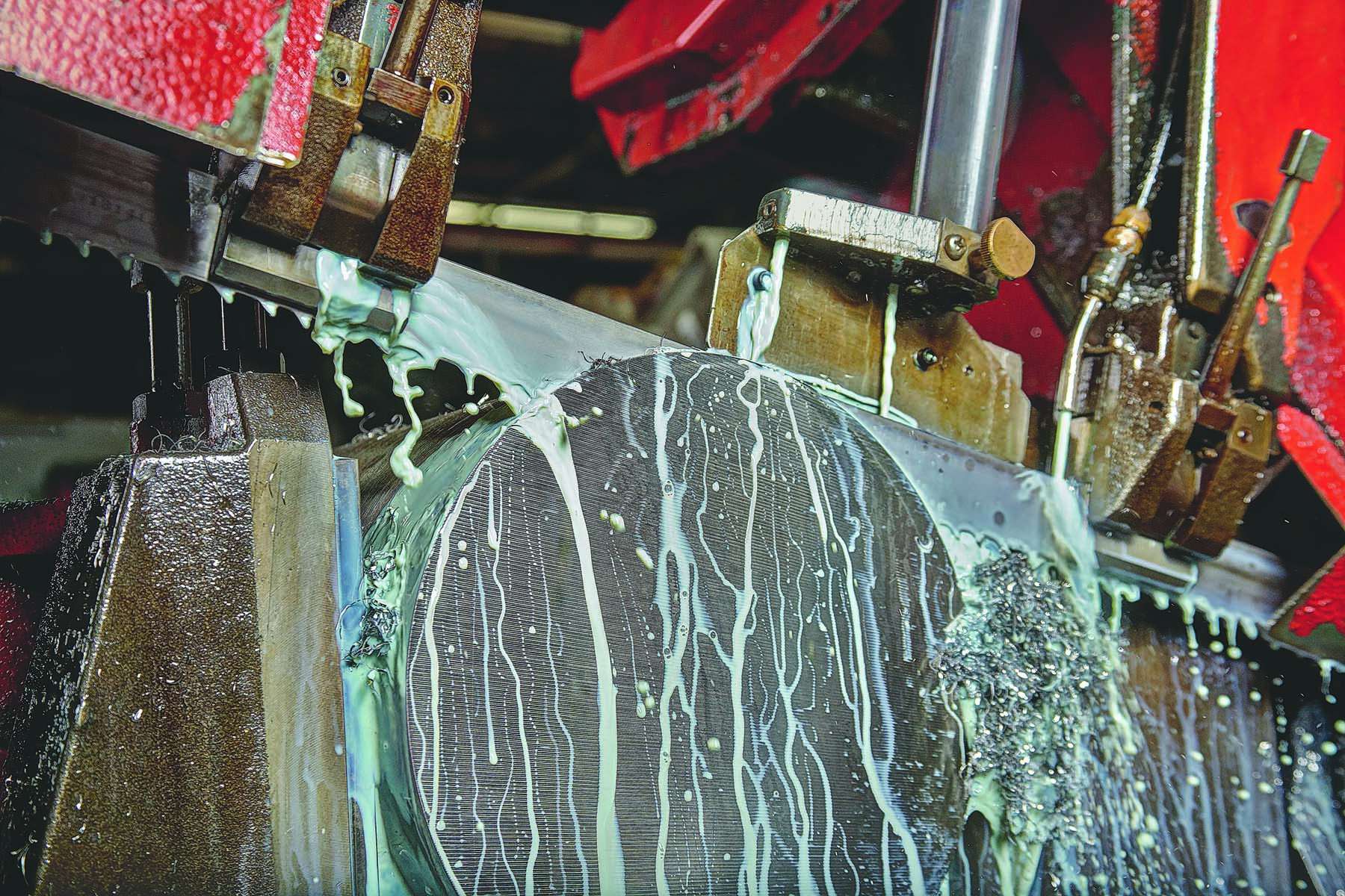 The challenges of sawing new alloys