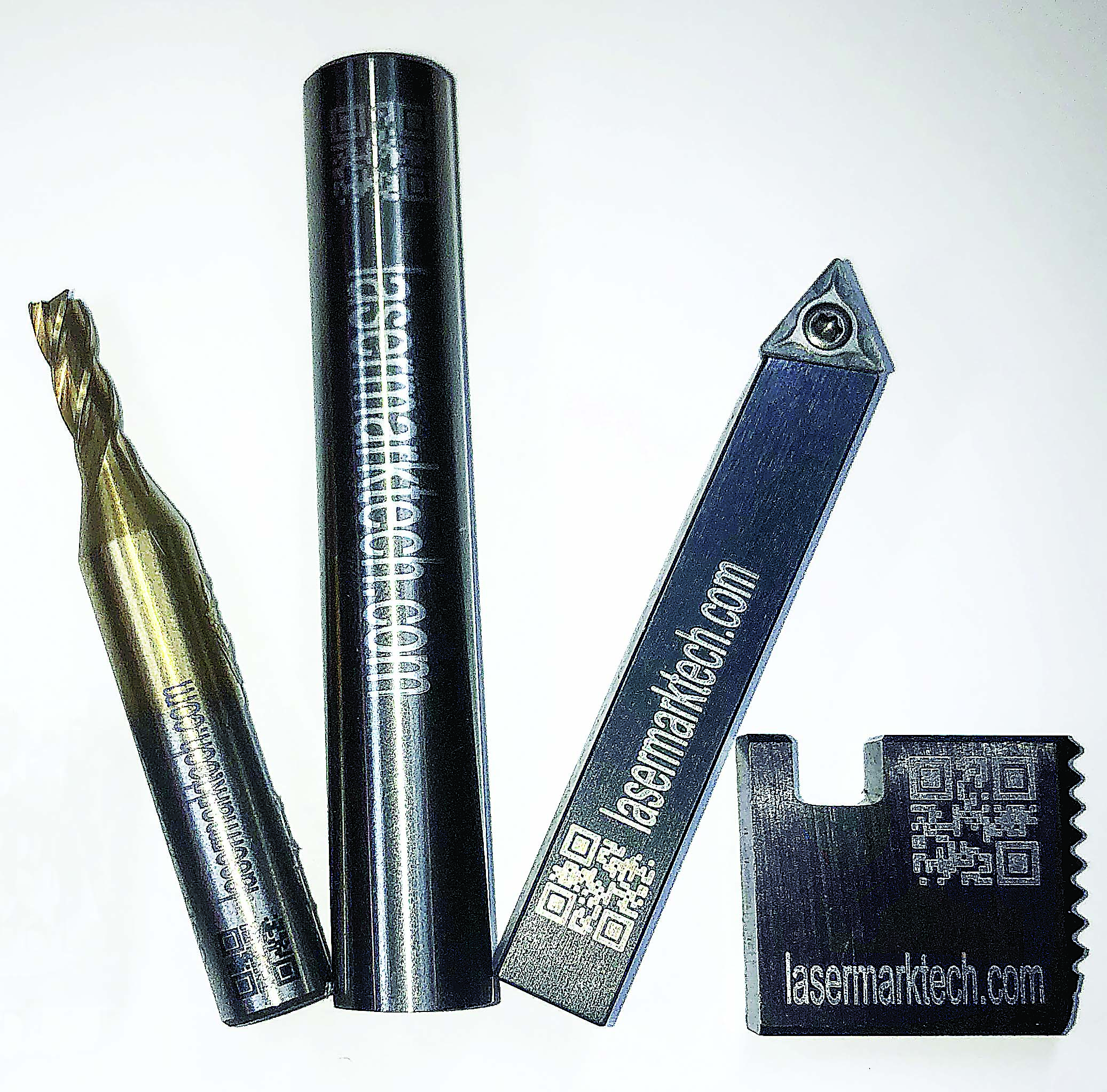 Lasers the key to productive, high-quality parts marking