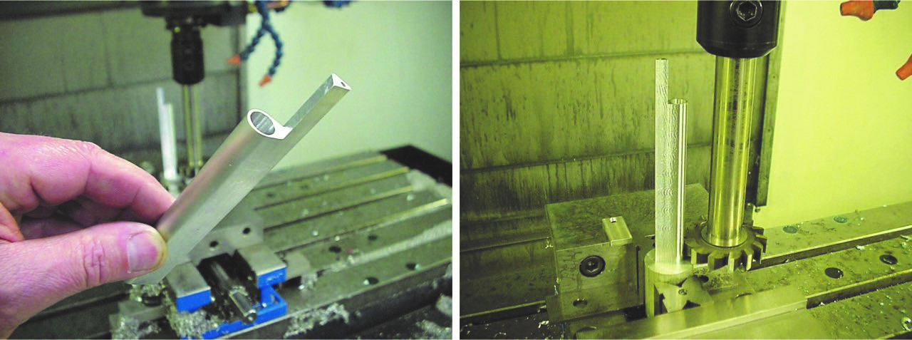A few unorthodox machining tips