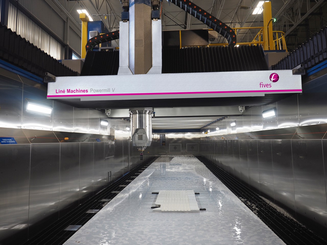 Machining parts more efficiently, while increasing part size