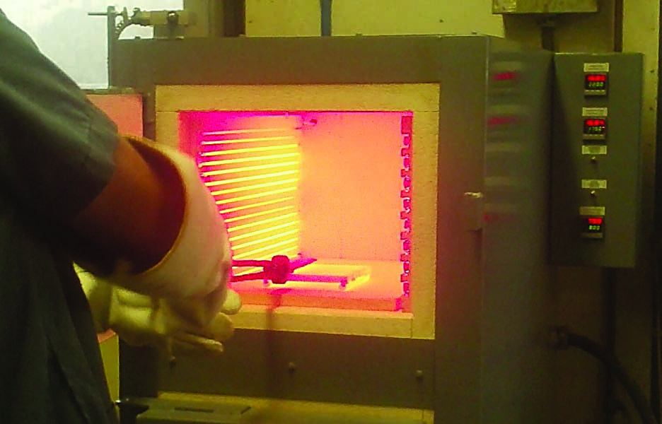 Heat treating in-house