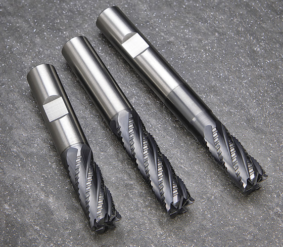 Endmills that can take the heat