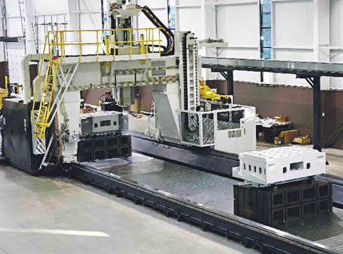 Wind Power Parts: CMM Inspection