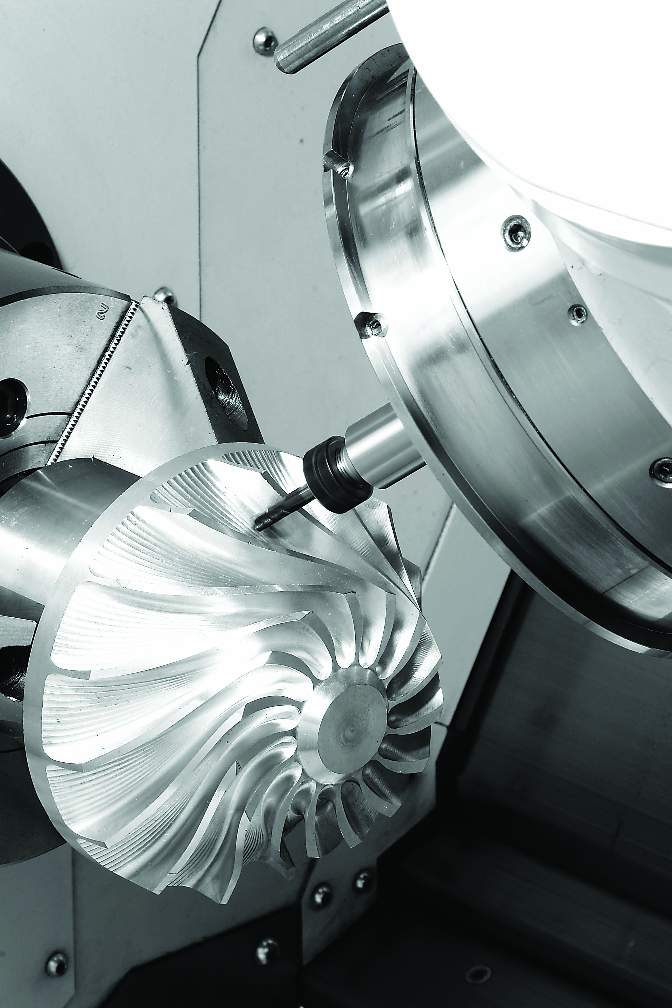 Multitask lathes edge in on machining centers
