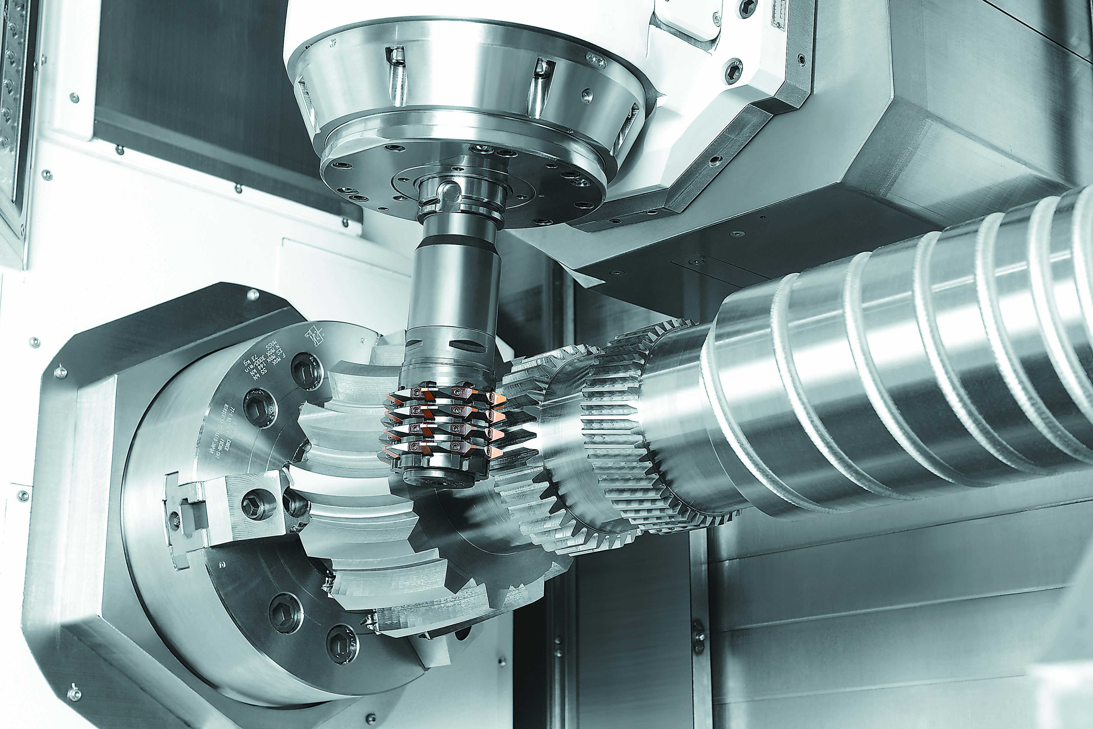Given the right machine, software and cutting tools, even complex parts like this one can be 