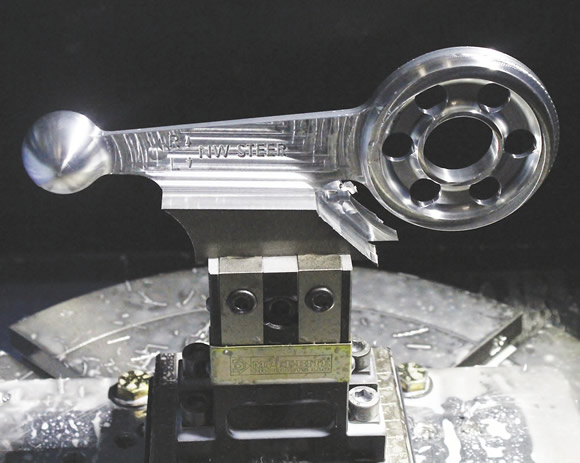 Holding challenging parts: 5-Axis Machining