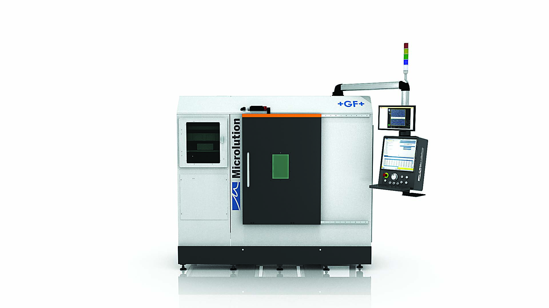 Micromachining: A light touch