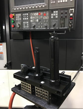 RFID tagging for toolholders