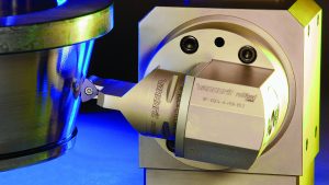Innovative turning process for vertical lathes
