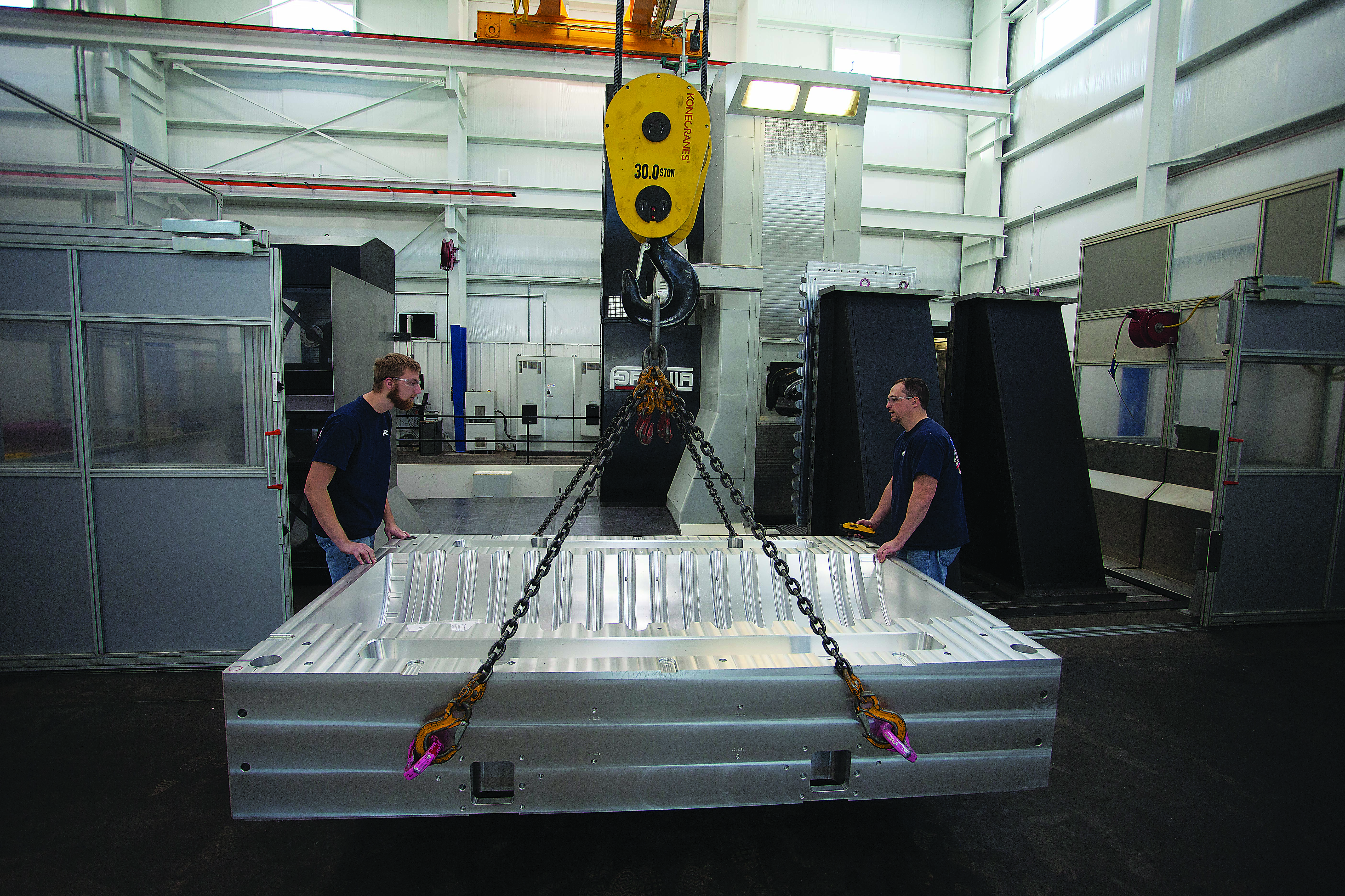Moldmakers tout benefits of aluminum molds for production