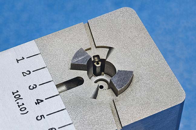 Micromachining: The art and science of micro-moldmaking
