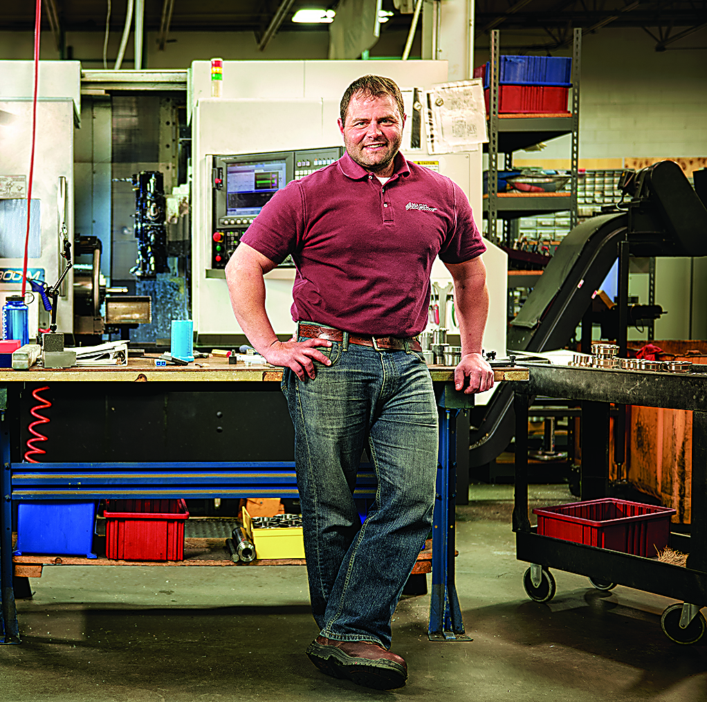 Part-to-part consistency key to shop's success