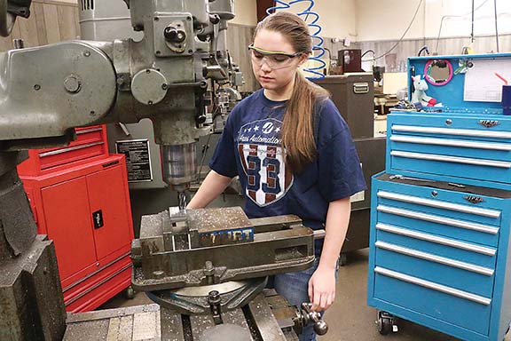 Machine tool school days