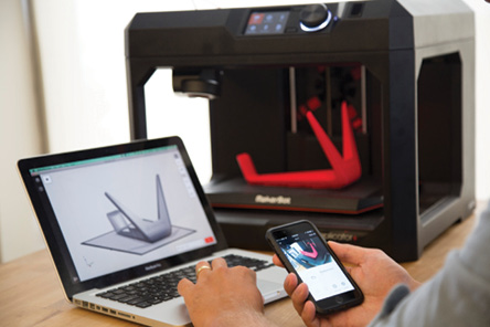 Low-cost 3D printer for shop operations