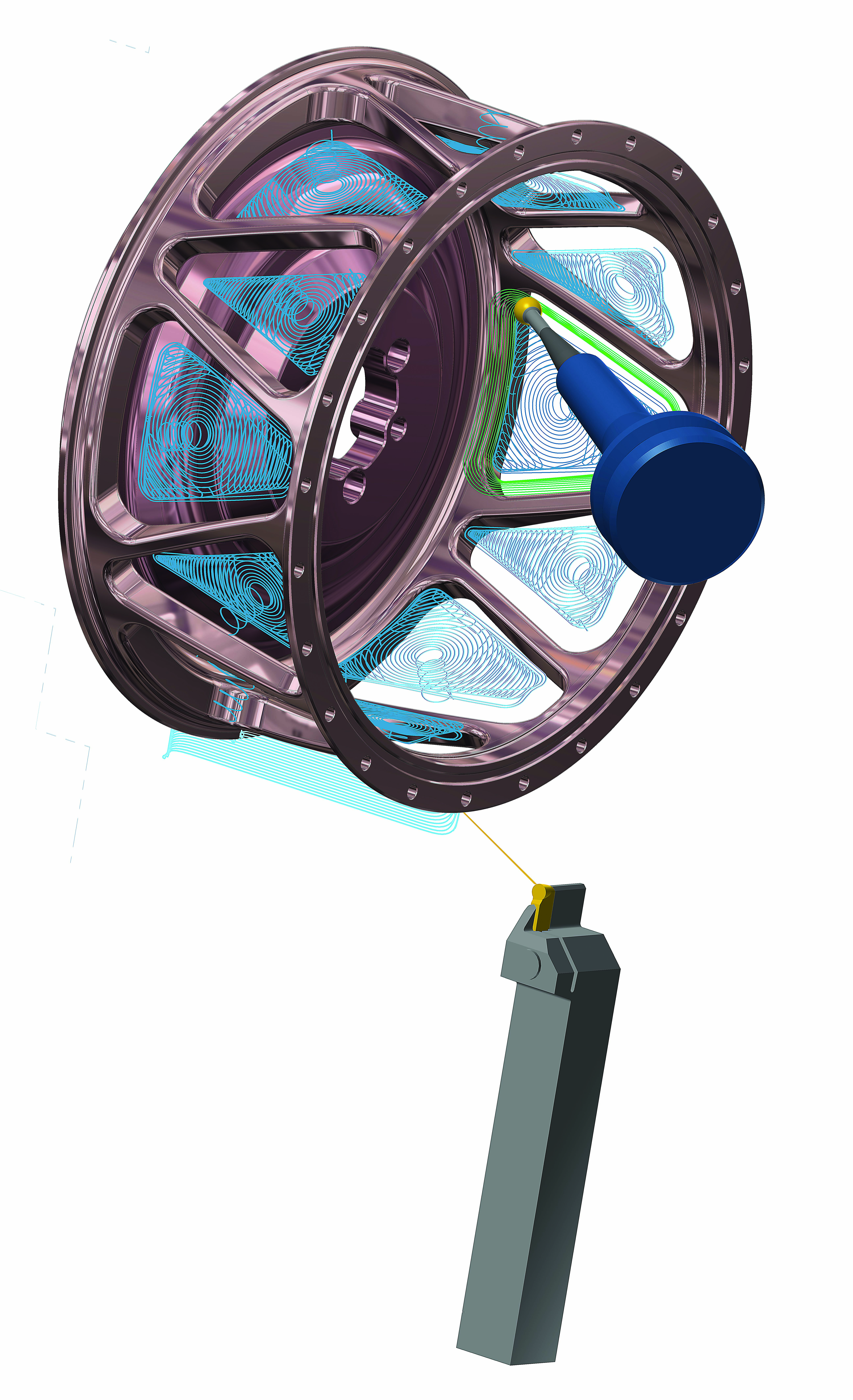 Multitask lathes edge in on machining centers