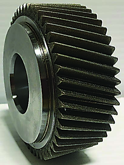 Microfinishing shifts gears