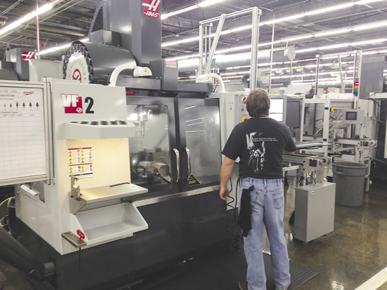 Building a capable manufacturing process