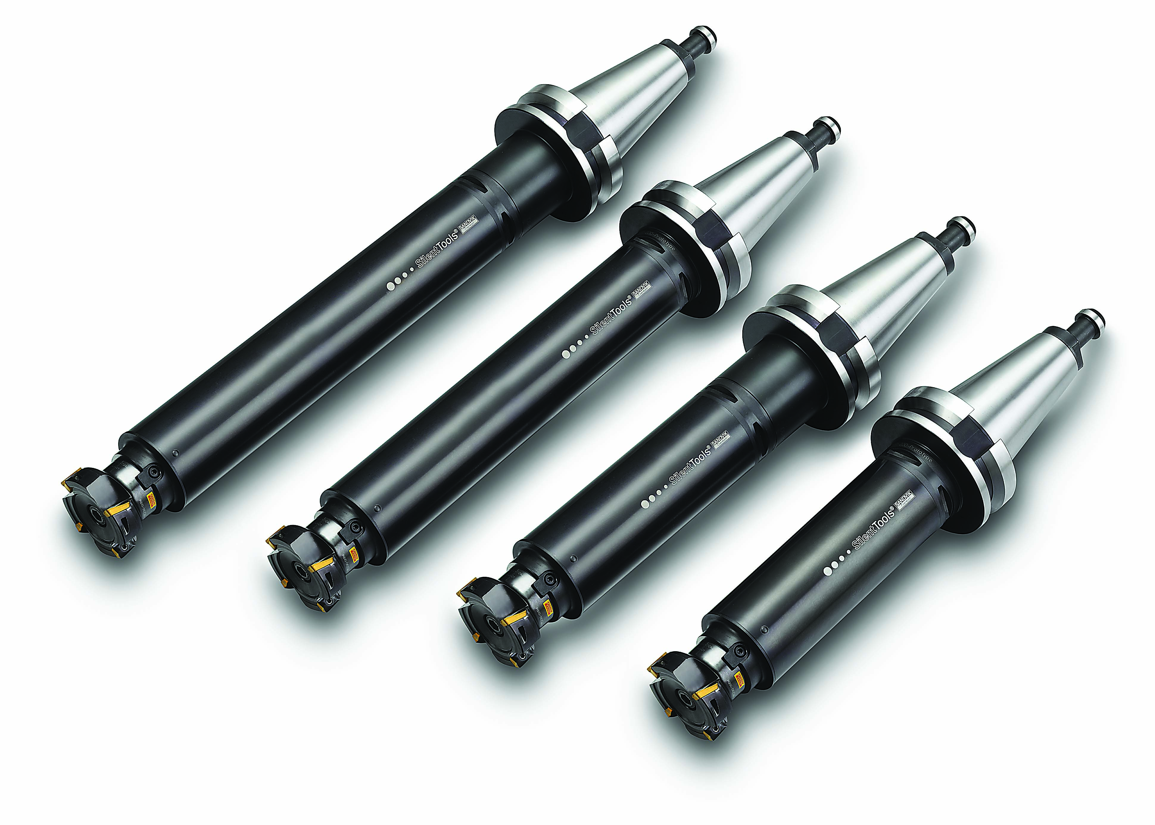 The Coromant Capto is available in various length extensions. Photo credit: Sandvik Coromant