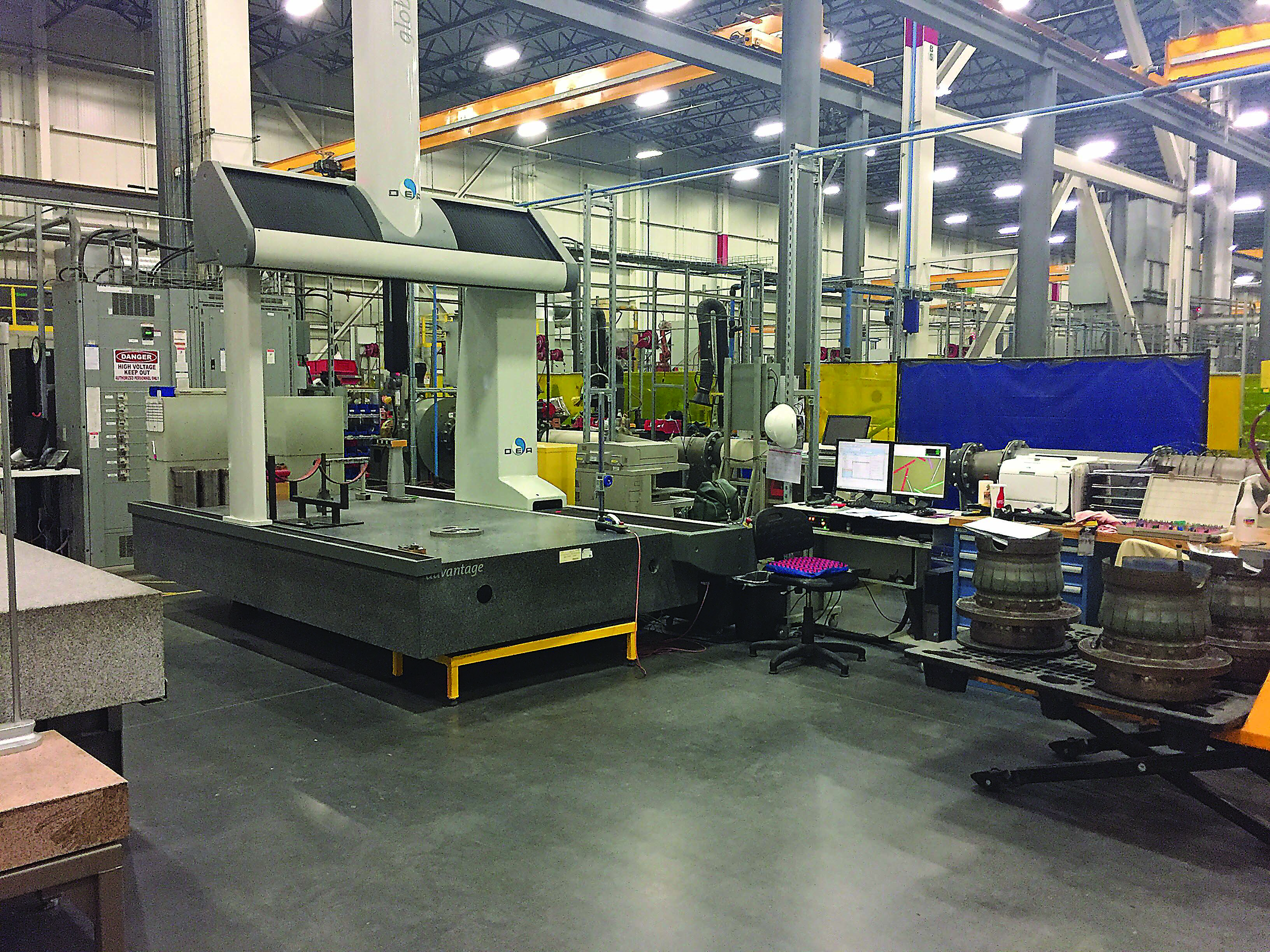 CMMs automate part measurement