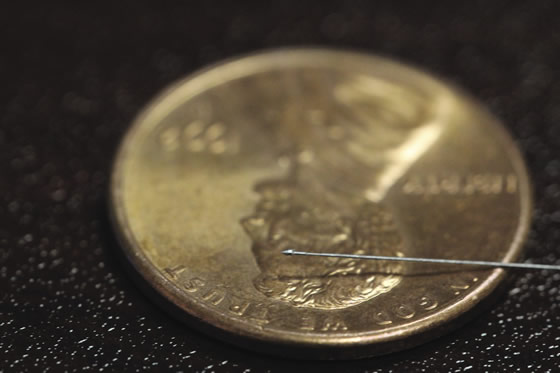 Sharp attack: How needles and other medical sharps are ground