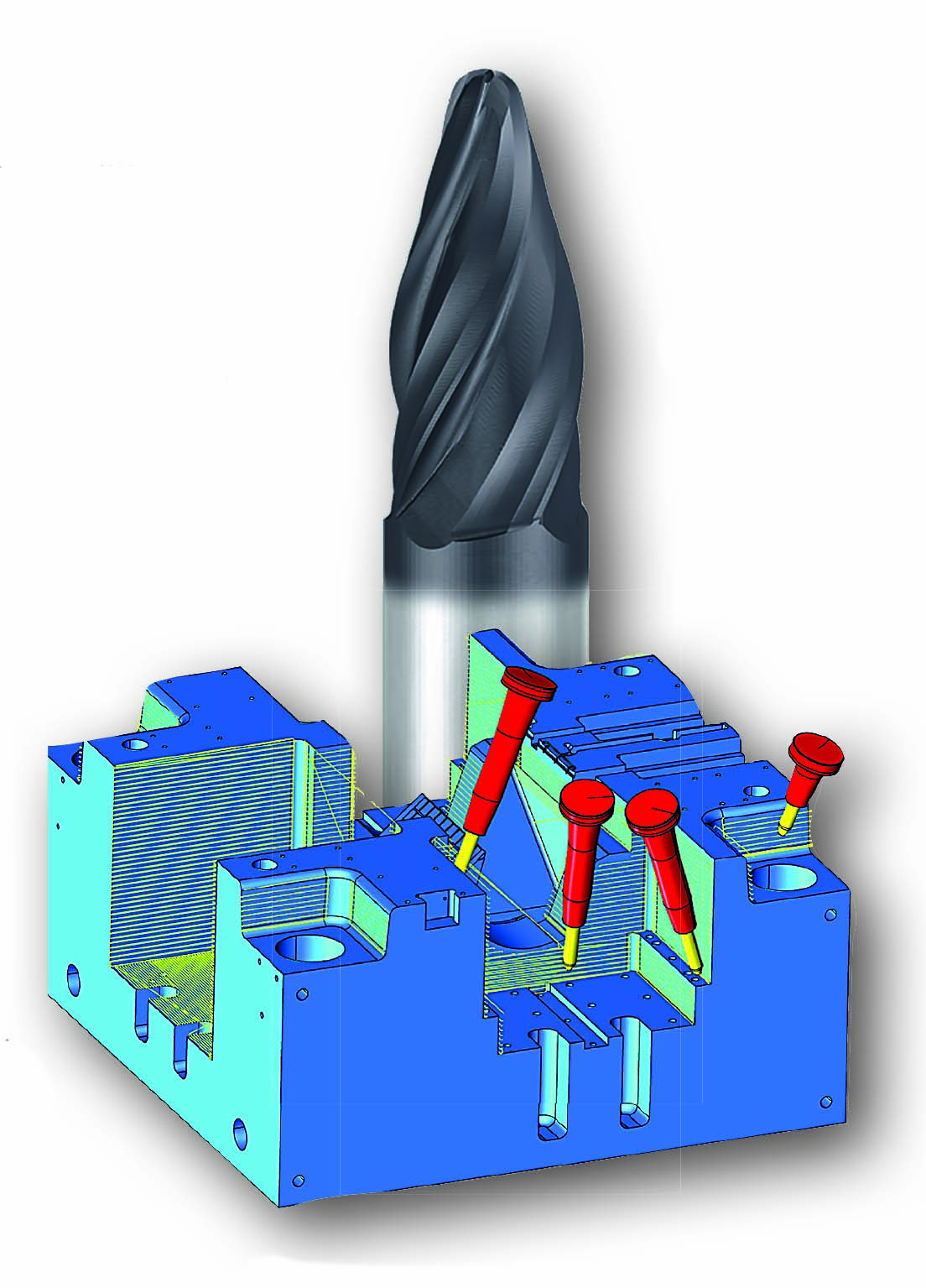Technology has made hard milling more feasible