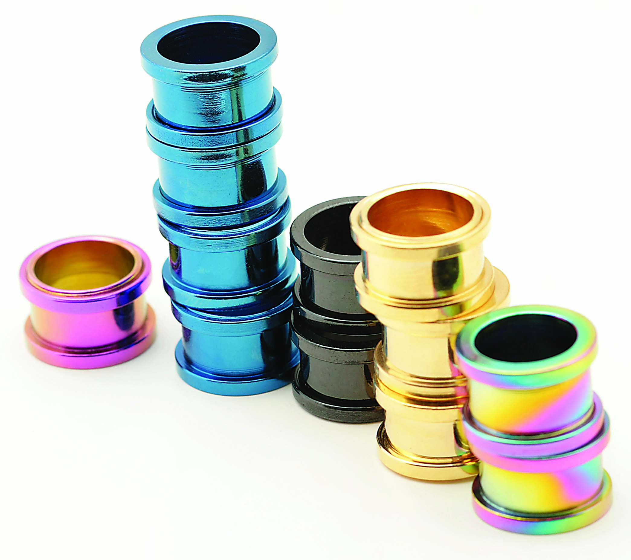 Sizing up anodizing