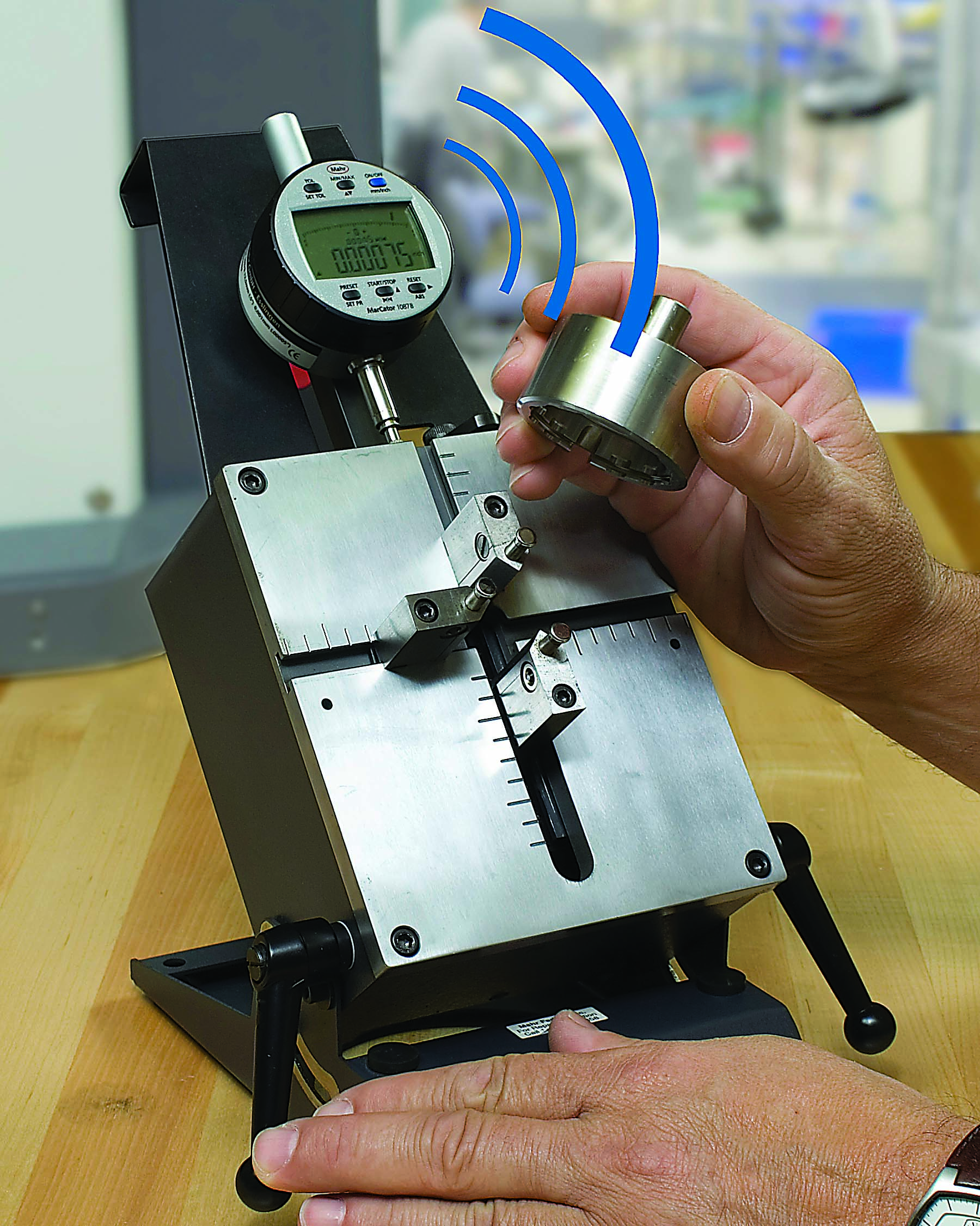 Advancements in digital vision systems make measuring parts simpler, more repeatable