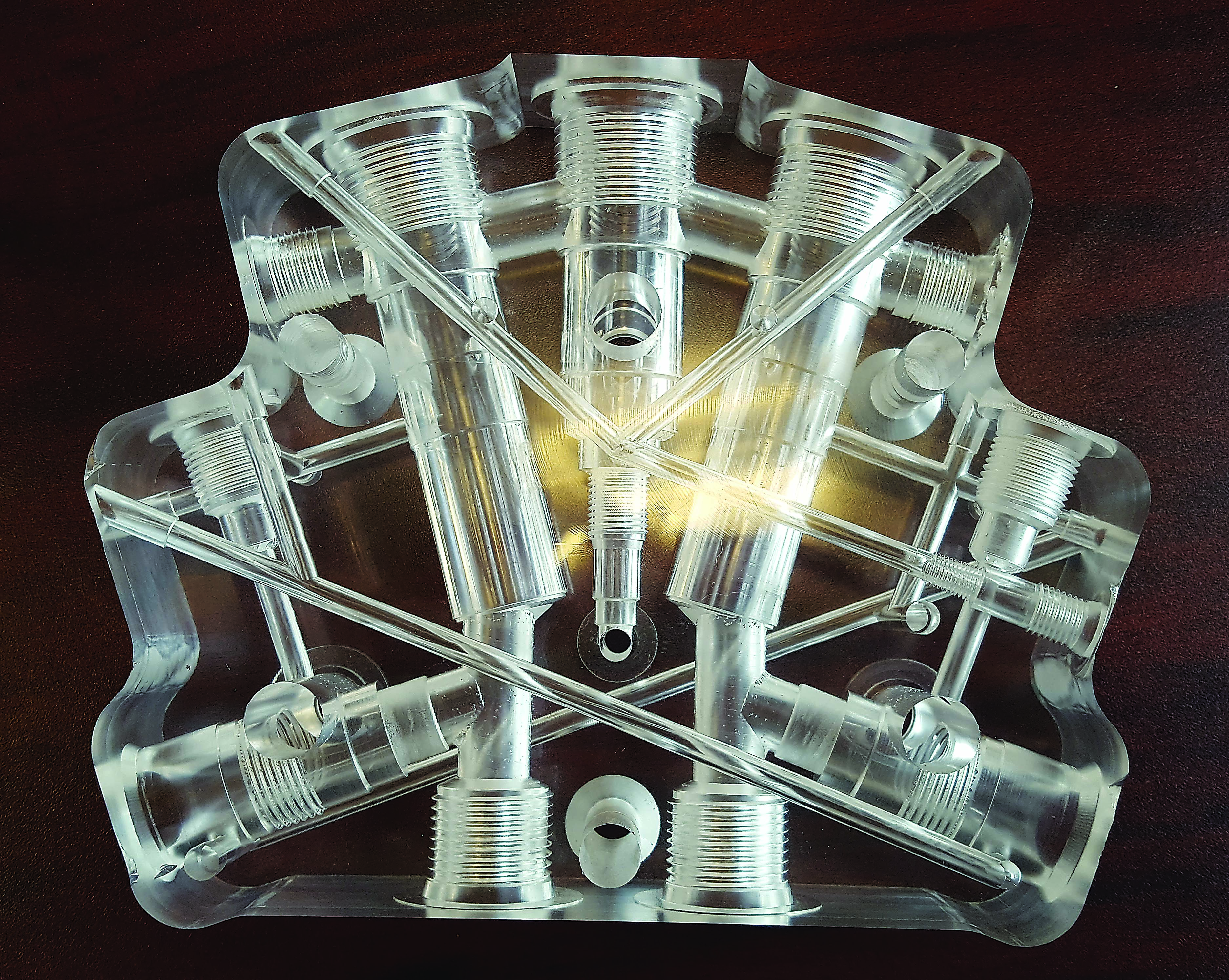 Dry, tight fluid connectors require the right tool