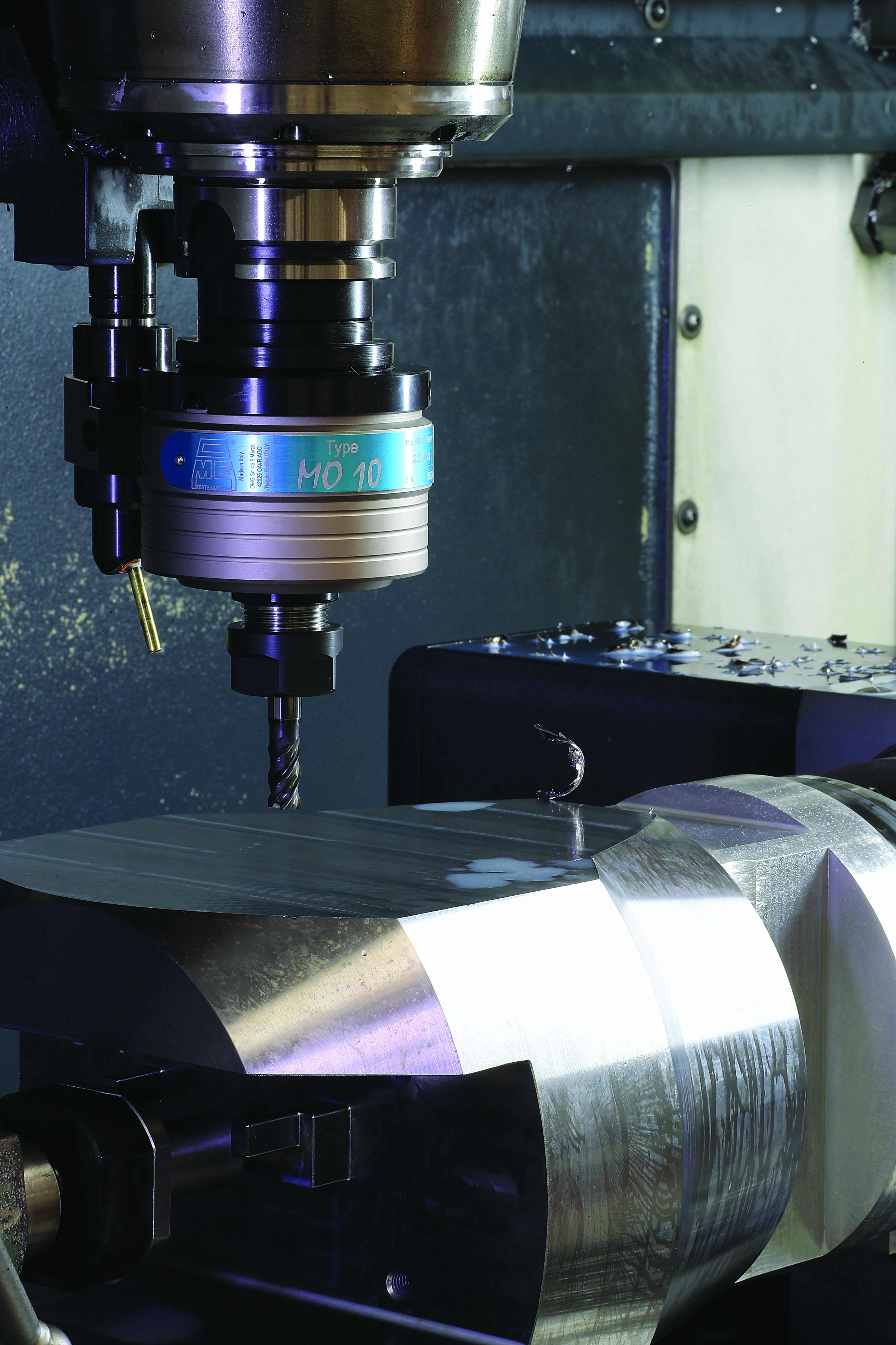 Meeting micromachining's need for speed