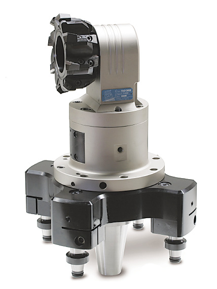 How Angle Heads Streamline Multi-Axis Machining Operations