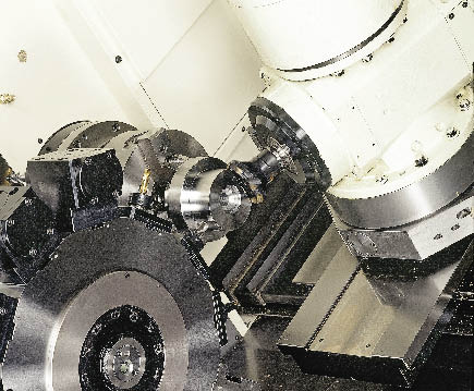 Down-hole, High-tech: 5-Axis Machining