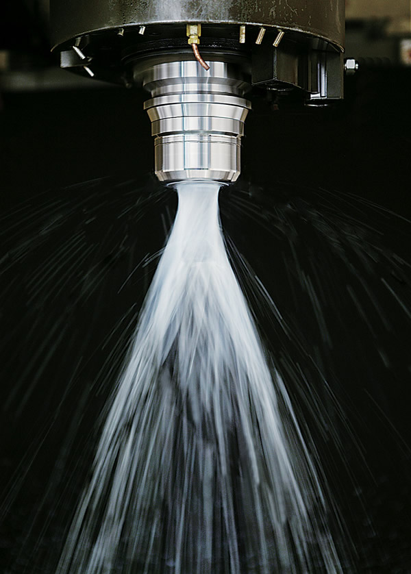 Through-coolant toolholders: efficient, economical