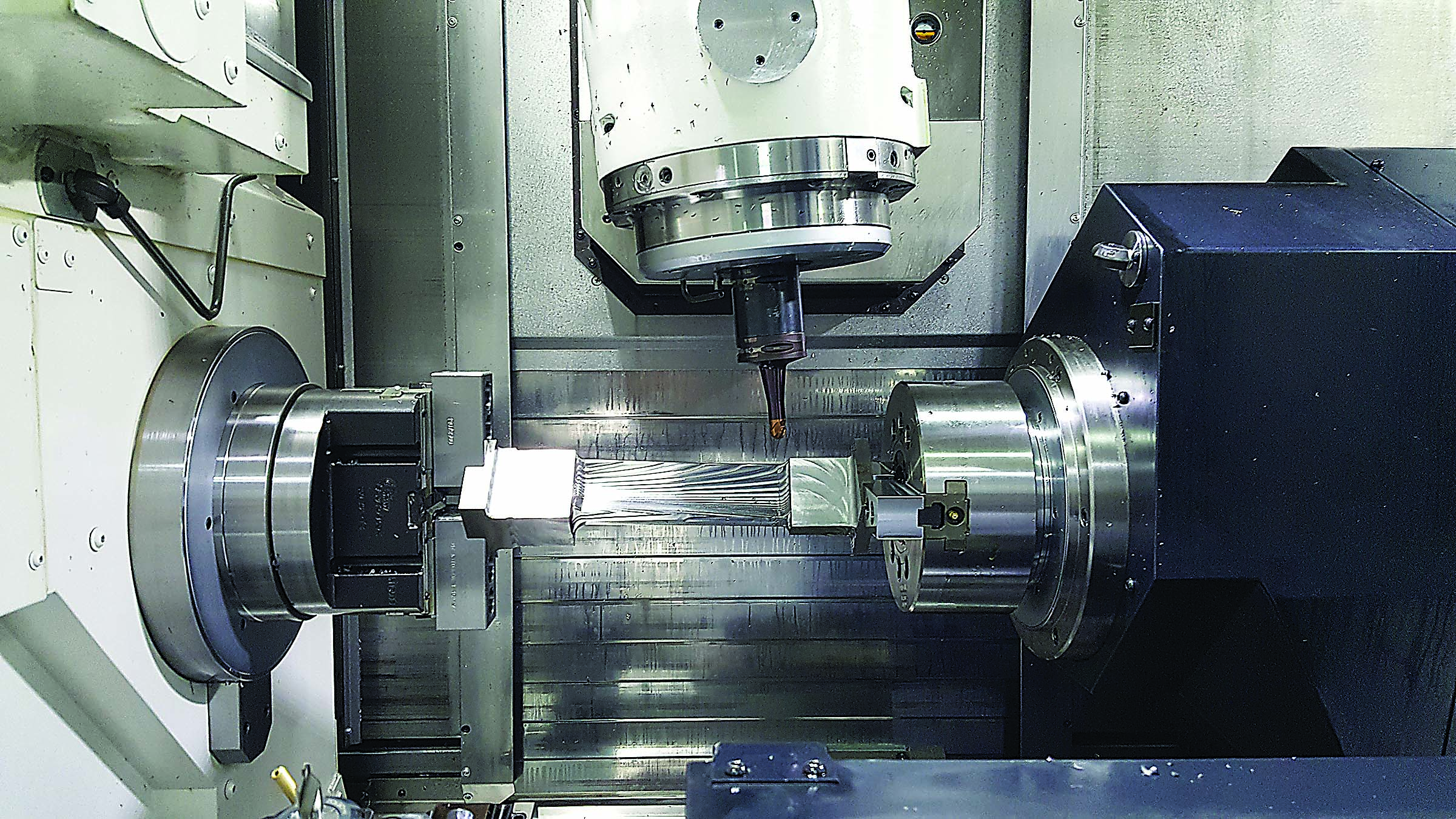 Multitask lathes edge in on machining centers