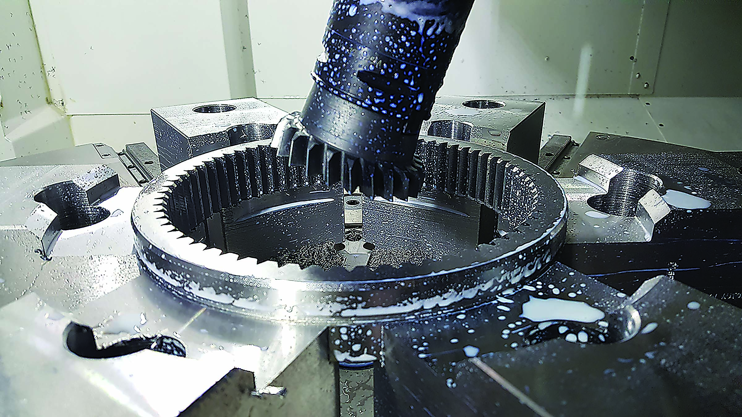 Multitask lathes edge in on machining centers