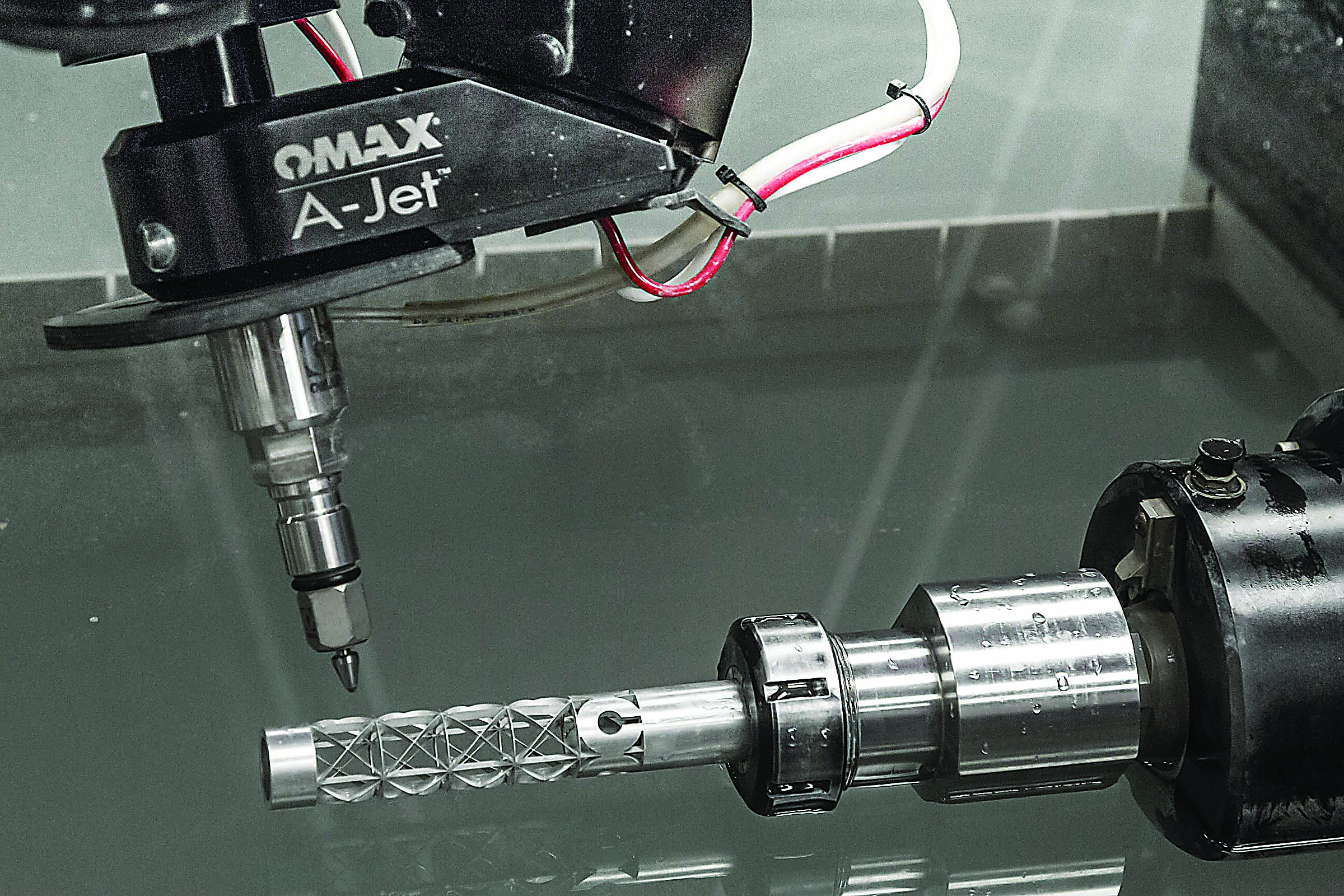 Abrasive waterjets now a viable 3D cutting option