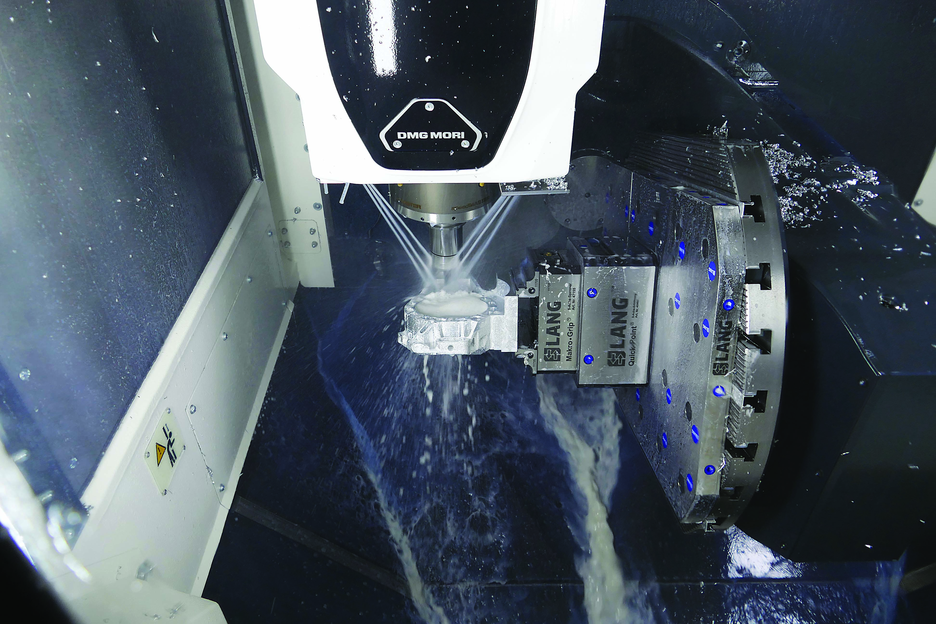 Keep machines running with modular workholders