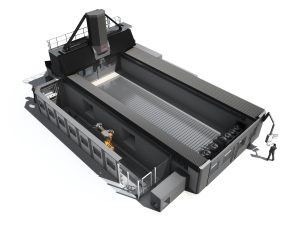 The FOGS HD can rough and finish precisely