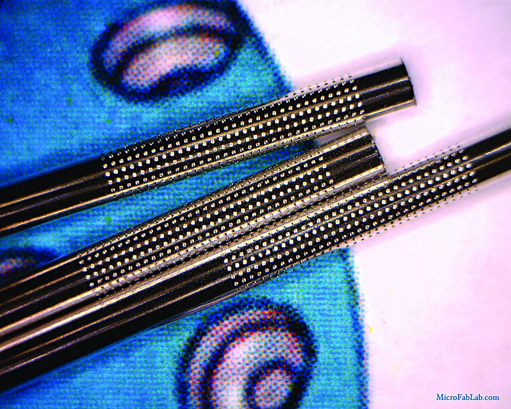 Micromachining: A light touch