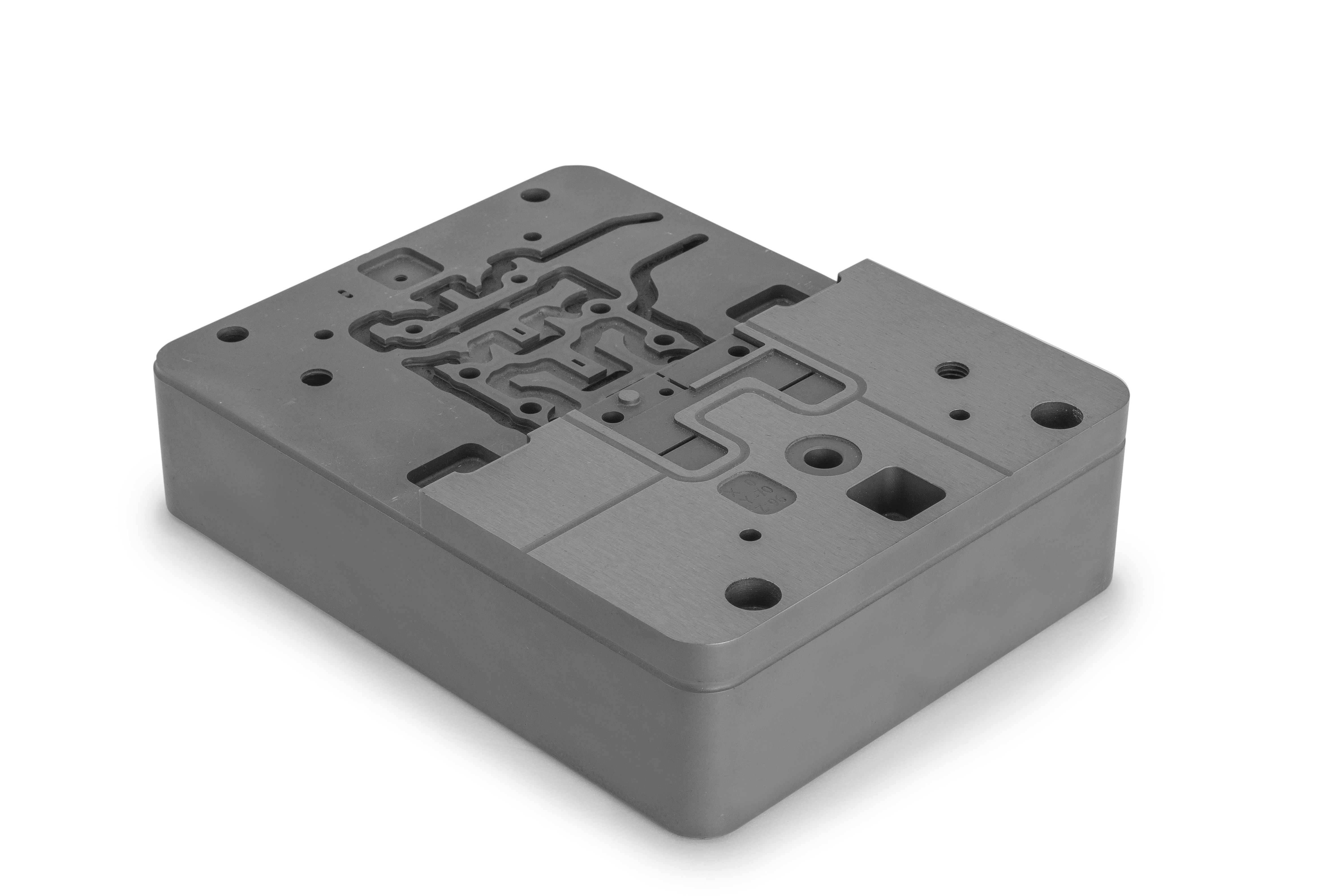 PVA TePla America offers additive manufacturing equipment that can create metal parts with complex internal cooling channels. Photo credit: PVA TePla America